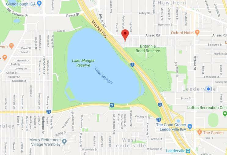 Willa Glenelg Street Perth Zewnętrze zdjęcie